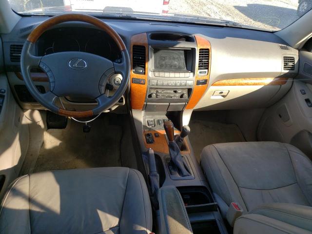 Photo 8 from auction – 2004 LEXUS GX 470 with VIN JTJBT20X540024967