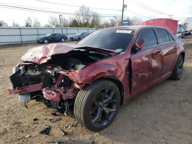 CHRYSLER 300 S 2022 with VIN 2C3CCABG6NH143496 - Photo from auction