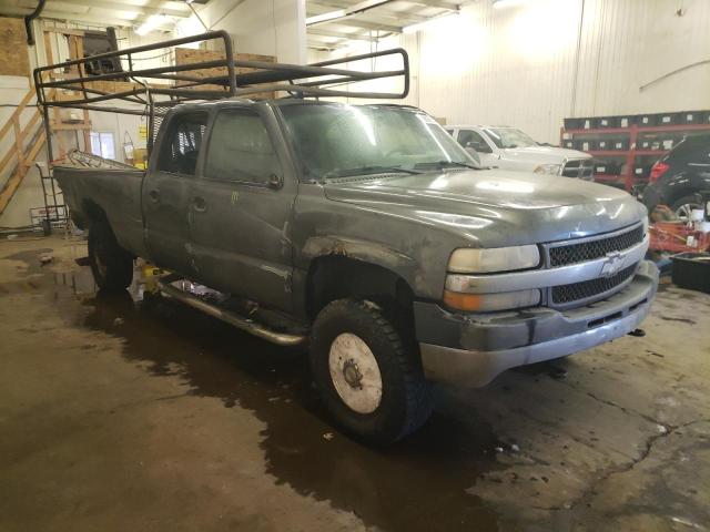 Photo 4 from auction – 2002 CHEVROLET SILVERADO with VIN 1GCHK23U82F168248