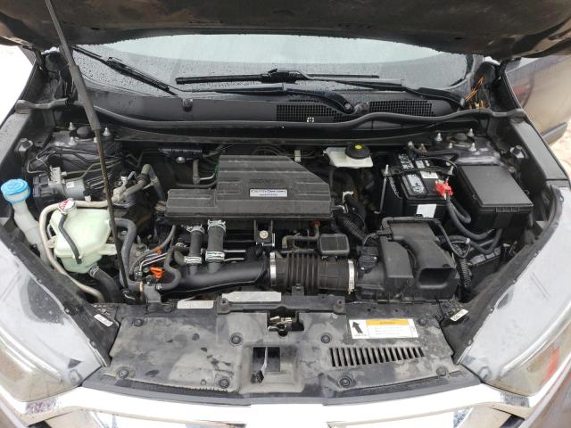 Photo 11 from auction – 2017 HONDA CR-V EX with VIN 7FARW1H56HE036711