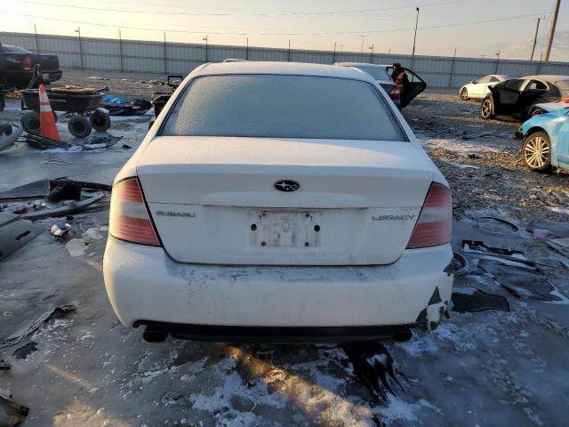 Photo 6 from auction – 2005 SUBARU LEGACY 2.5 with VIN 4S3BL616957222749