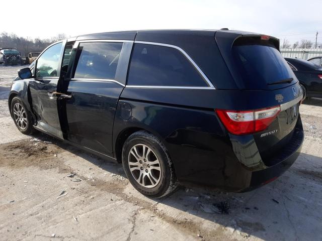 Photo 2 from auction – 2012 HONDA ODYSSEY EX with VIN 5FNRL5H66CB032946