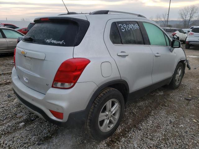 Photo 3 from auction – 2017 CHEVROLET TRAX 1LT with VIN 3GNCJLSB0HL287825