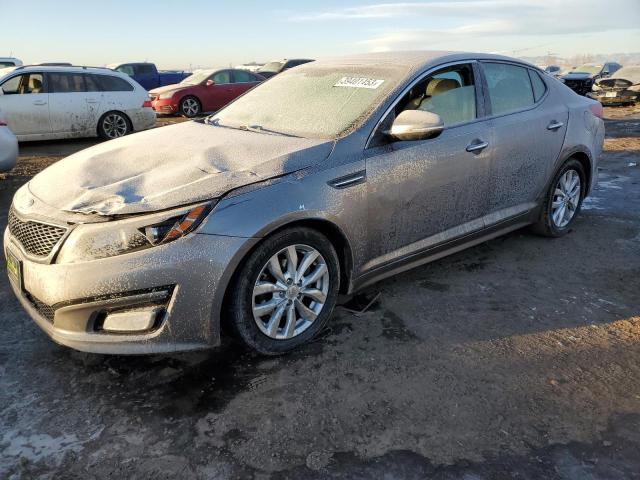 KIA OPTIMA EX 2015 with VIN 5XXGN4A78FG514656 - Photo from auction