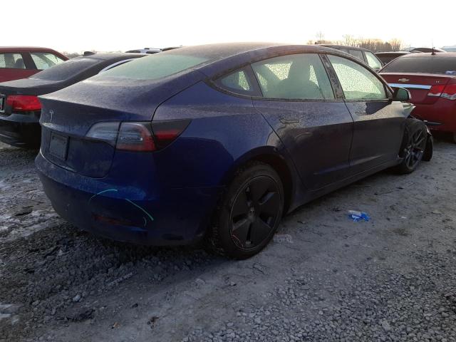 Photo 3 from auction – 2022 TESLA MODEL 3 with VIN 5YJ3E1EA5NF368608