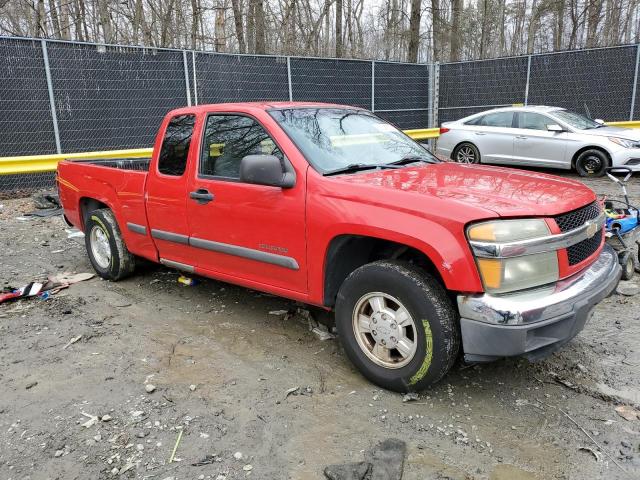 Photo 4 from auction – 2005 CHEVROLET COLORADO with VIN 1GCCS196258284874