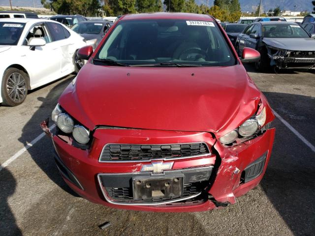 Photo 5 from auction – 2013 CHEVROLET SONIC LT with VIN 1G1JC6SB9D4236859