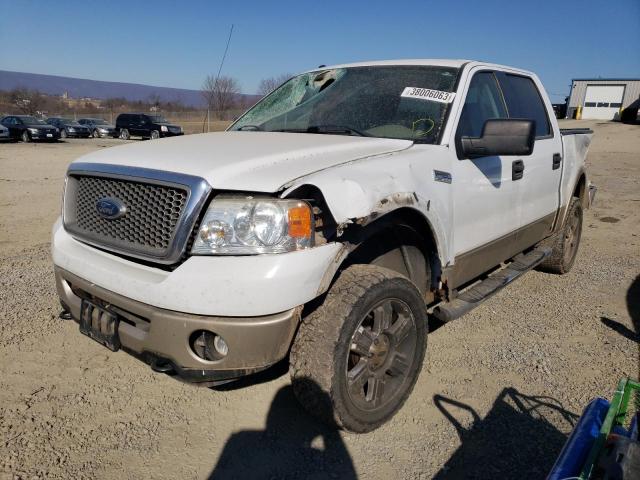 FORD F150 SUPER 2007 with VIN 1FTPW14V07FB68298 - Photo from auction