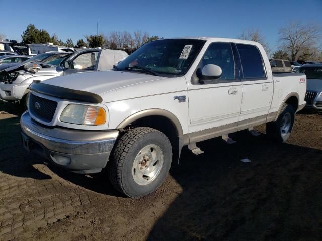 FORD F150 SUPER 2002 with VIN 1FTRW08L92KE27785 - Photo from auction