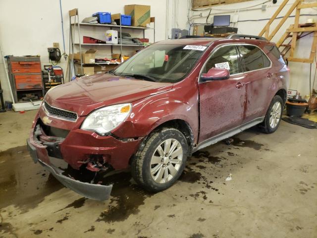 CHEVROLET EQUINOX LT 2011 with VIN 2CNFLNEC5B6284703 - Photo from auction
