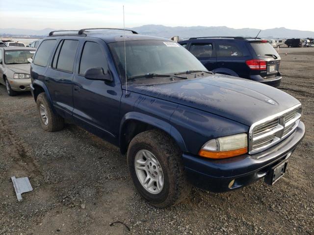 Photo 4 from auction – 2002 DODGE DURANGO SL with VIN 1B4HR48N12F169618