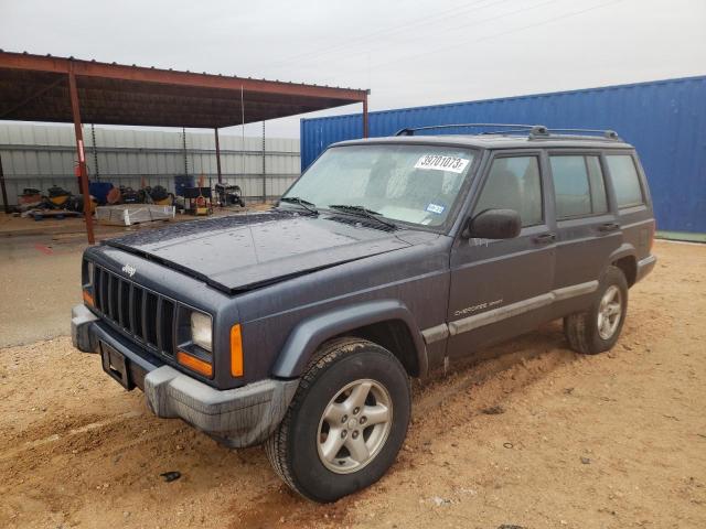 JEEP CHEROKEE S 2001 with VIN 1J4FT48S01L608755 - Photo from auction