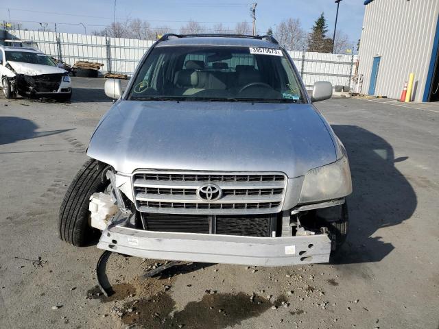 Photo 5 from auction – 2001 TOYOTA HIGHLANDER with VIN JTEGF21A210002202