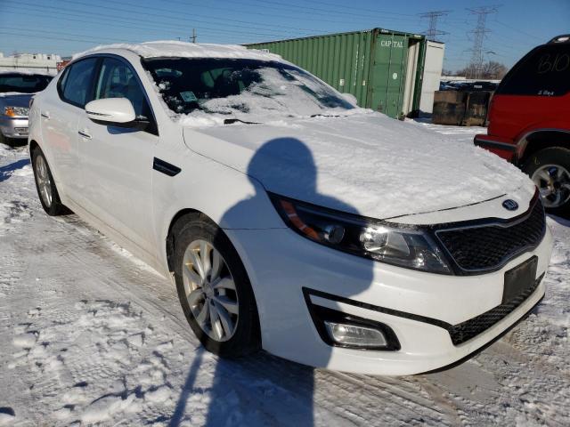 Photo 4 from auction – 2015 KIA OPTIMA LX with VIN 5XXGM4A74FG496384
