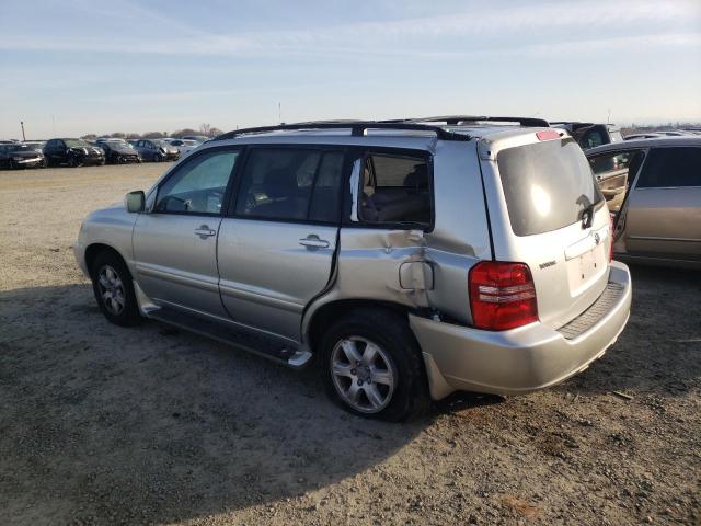 Photo 2 from auction – 2003 TOYOTA HIGHLANDER with VIN JTEGD21A030058499
