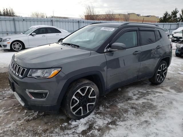 JEEP COMPASS LI 2020 con VIN 3C4NJDCB5LT226632 - Foto de la subasta