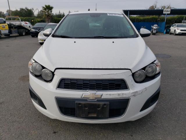 Photo 5 from auction – 2013 CHEVROLET SONIC LS with VIN 1G1JB5SG4D4185201