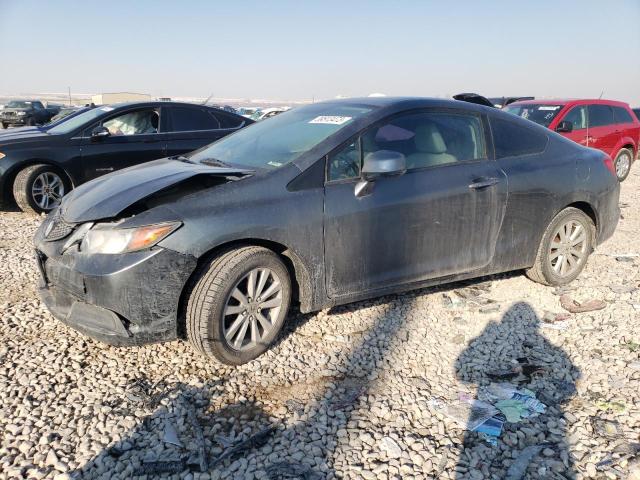 HONDA CIVIC EXL 2012 with VIN 2HGFG3B02CH528788 - Photo from auction