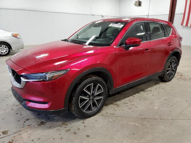 MAZDA CX-5 GRAND 2017 with VIN JM3KFBDL5H0207879 - Photo from auction