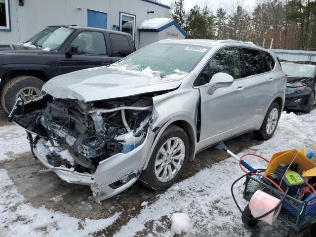 BUICK ENVISION E 2018 with VIN LRBFX2SAXJD059816 - Photo from auction
