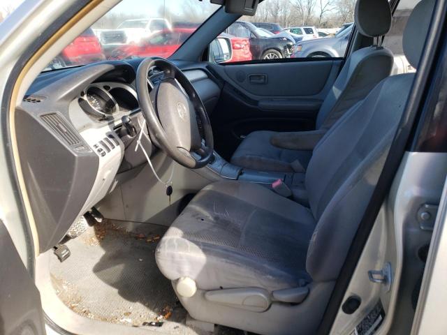 Photo 7 from auction – 2005 TOYOTA HIGHLANDER with VIN JTEGD21A150115909