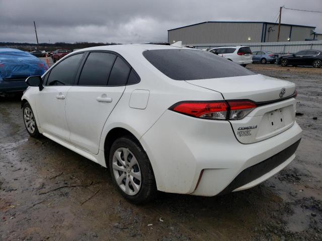 Photo 2 from auction – 2022 TOYOTA COROLLA LE with VIN JTDEPMAE3N3023233