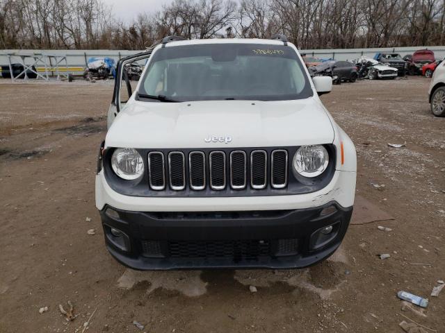 Photo 5 from auction – 2017 JEEP RENEGADE L with VIN ZACCJABB9HPE80558