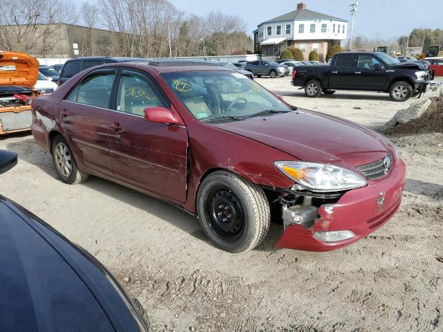 Photo 4 from auction – 2004 TOYOTA CAMRY LE with VIN 4T1BF30K44U069455