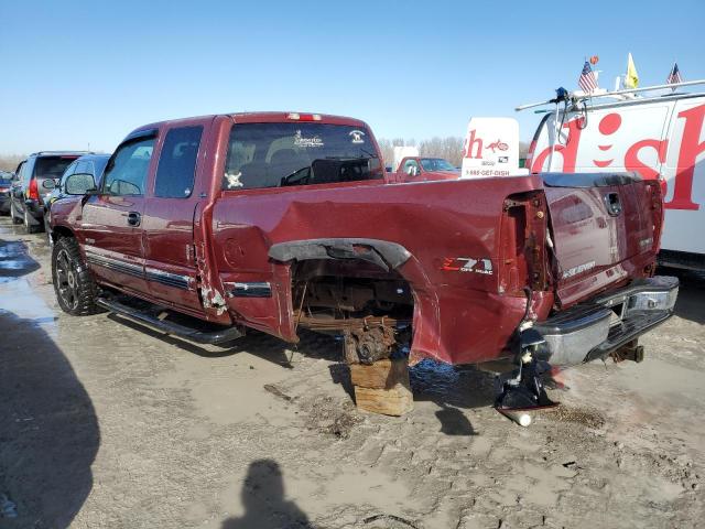 Photo 2 from auction – 2000 CHEVROLET SILVERADO with VIN 1GCEK19T1YE376031
