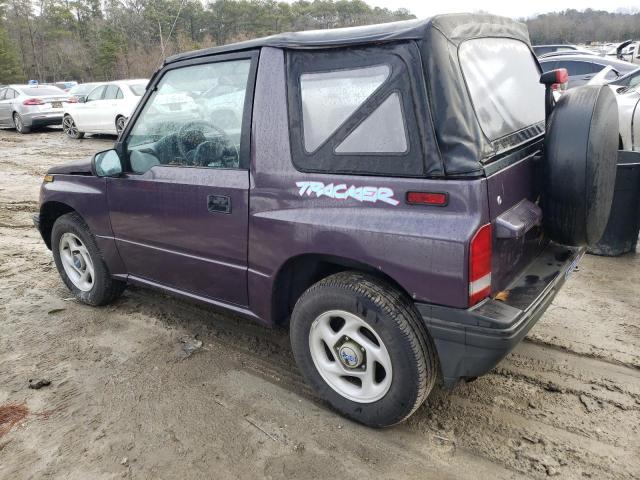 Photo 2 from auction – 1995 GEO TRACKER with VIN 2CNBE18U4S6929833