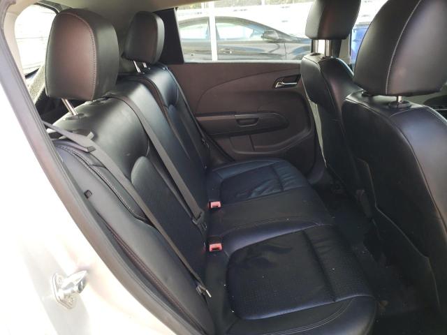 Photo 10 from auction – 2012 CHEVROLET SONIC LTZ with VIN 1G1JE6SH5C4154348