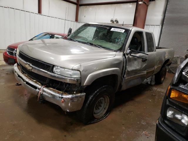 CHEVROLET SILVERADO 2002 with VIN 1GCHK29G92E233986 - Photo from auction