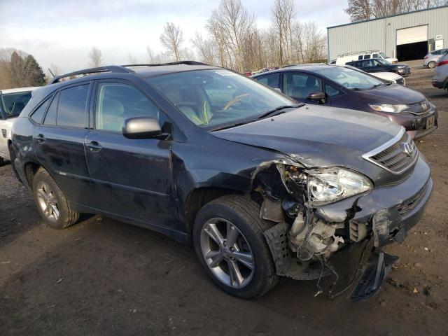 Photo 4 from auction – 2007 LEXUS RX 400H with VIN JTJHW31U472012782