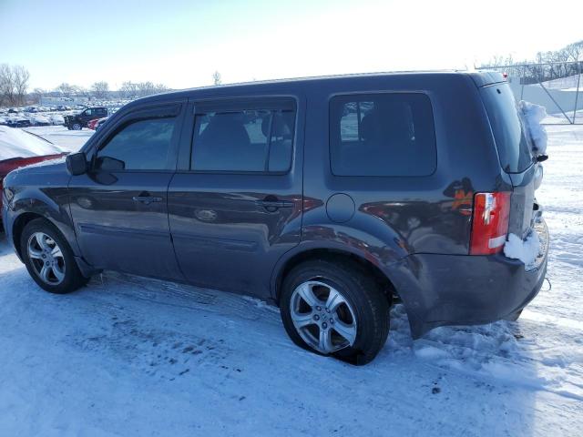 Photo 2 from auction – 2012 HONDA PILOT EX with VIN 5FNYF4H48CB016517