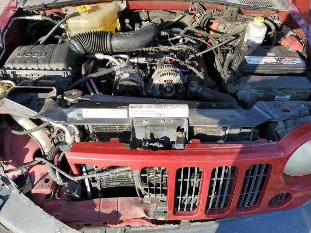 Photo 11 from auction – 2007 JEEP LIBERTY SP with VIN 1J4GL48K87W716455