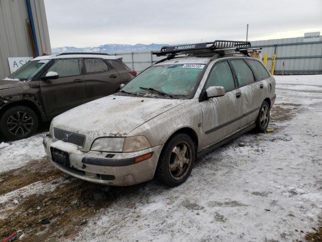 Photo 1 from auction – 2001 VOLVO V40 1.9T with VIN YV1VW29531F659665