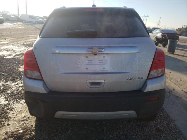 Photo 6 from auction – 2016 CHEVROLET TRAX LTZ with VIN 3GNCJMSBXGL167356