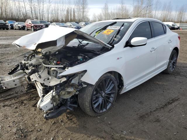 ACURA ILX PREMIU 2020 with VIN 19UDE2F81LA002707 - Photo from auction