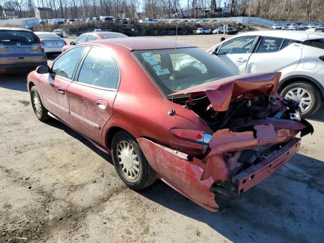Photo 2 from auction – 1999 MERCURY SABLE LS with VIN 1MEFM53S7XA628892