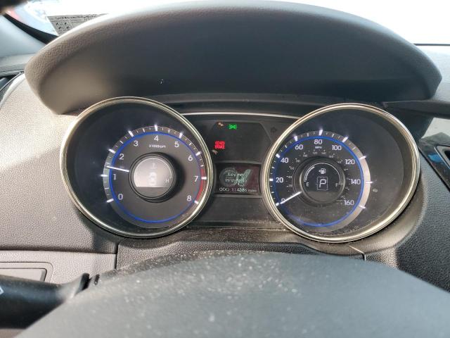 Photo 9 from auction – 2013 HYUNDAI SONATA SE with VIN 5NPEC4AC1DH698124