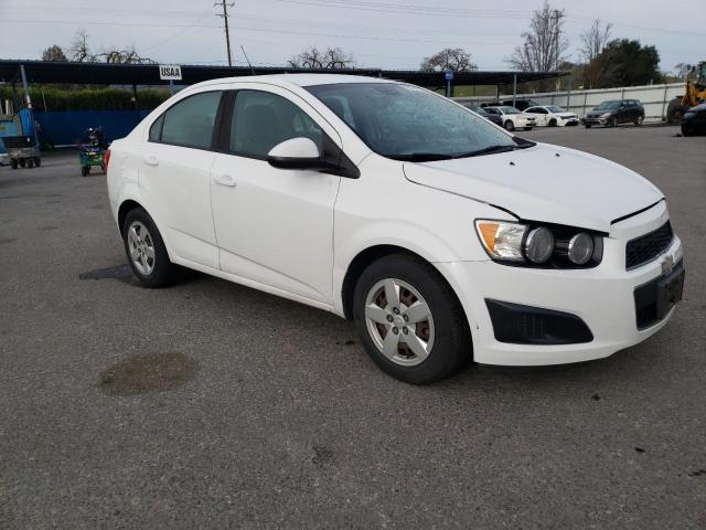 Photo 4 from auction – 2013 CHEVROLET SONIC LS with VIN 1G1JB5SG4D4185201