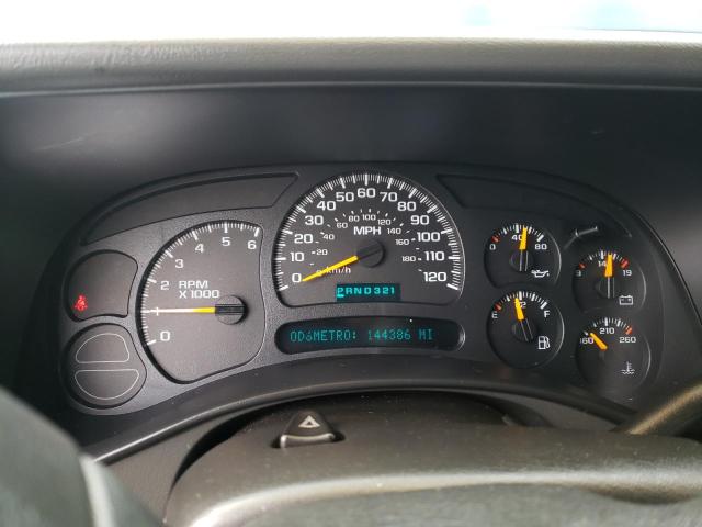 Photo 9 from auction – 2003 CHEVROLET AVALANCHE with VIN 3GNEK13T13G209945