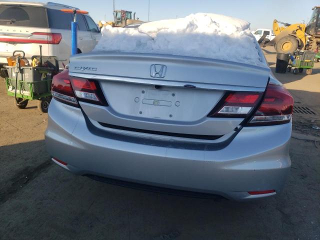 Photo 6 from auction – 2014 HONDA CIVIC LX with VIN 19XFB2F54EE053477