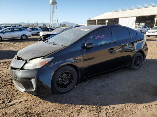 TOYOTA PRIUS 2013 with VIN JTDKN3DU2D5550477 - Photo from auction
