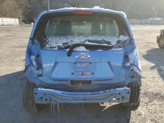 Photo 6 from auction – 2014 CHEVROLET SPARK LS with VIN KL8CB6S9XEC579471