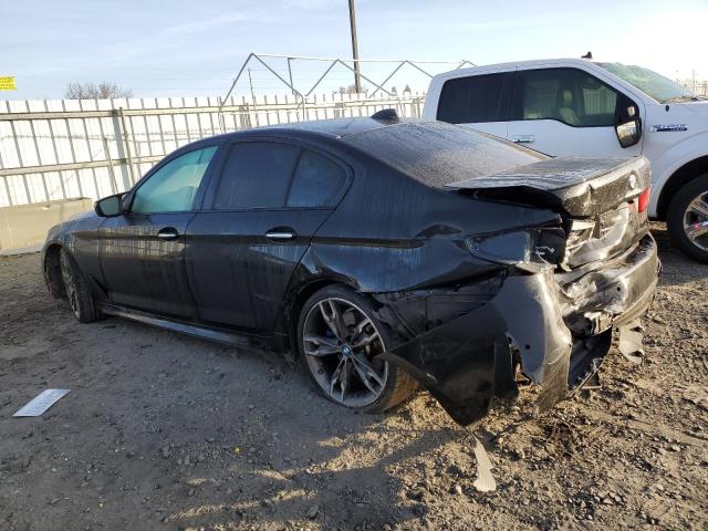 Photo 2 from auction – 2018 BMW M550XI with VIN WBAJB9C50JB036283