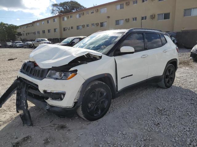 JEEP COMPASS LA 2019 with VIN 3C4NJCBB2KT655091 - Photo from auction
