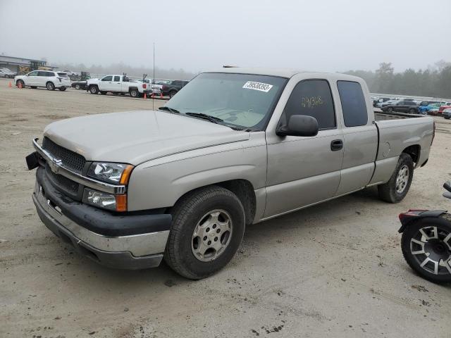CHEVROLET SILVERADO 2003 with VIN 2GCEC19V731309670 - Photo from auction