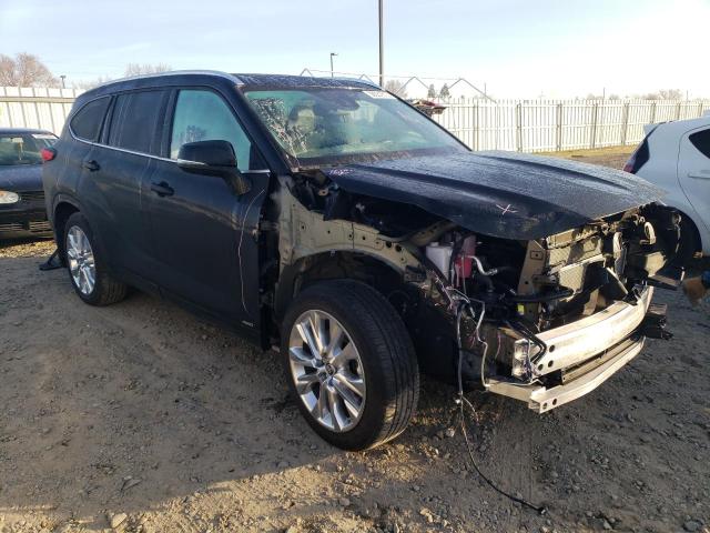 Photo 4 from auction – 2022 TOYOTA HIGHLANDER with VIN 5TDXBRCH7NS545518