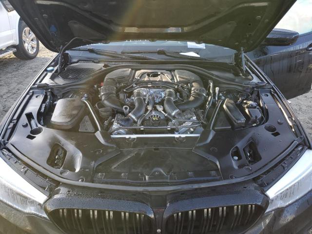 Photo 11 from auction – 2018 BMW M550XI with VIN WBAJB9C50JB036283